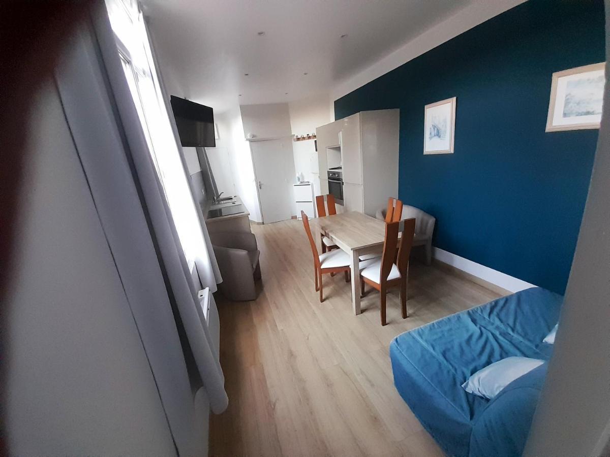 Appartement Ensoleille Et Calme A Saint Quay Portrieux 35 M² Parking エクステリア 写真